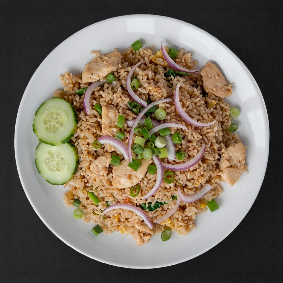 Thai Fried Rice.