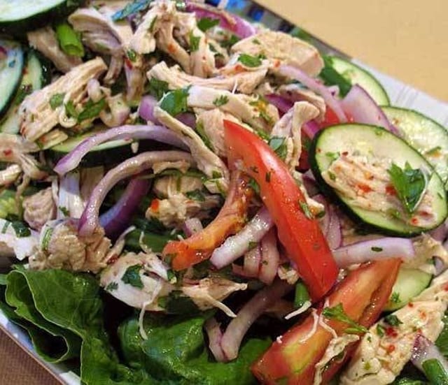 Yum Salad.