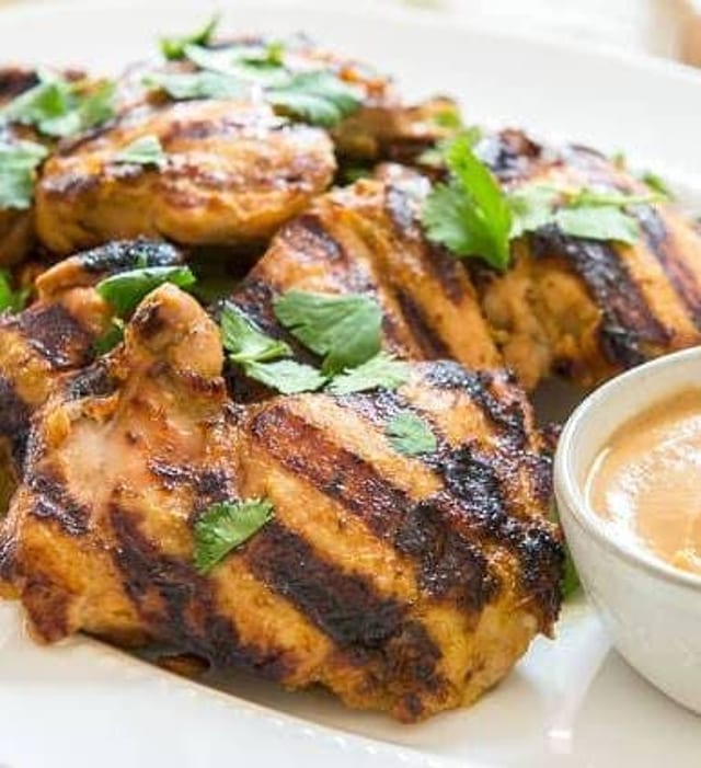 Chicken Satay Bites.